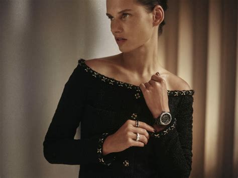 chanel horlogerie joaillerie